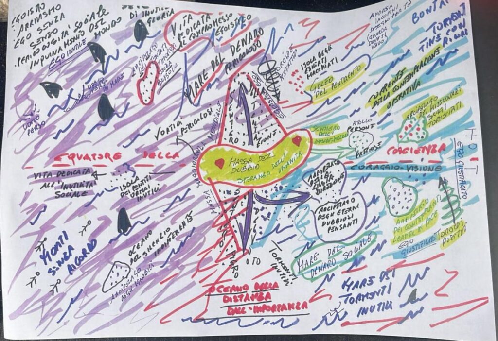 mappa sociale andrea iacopini
